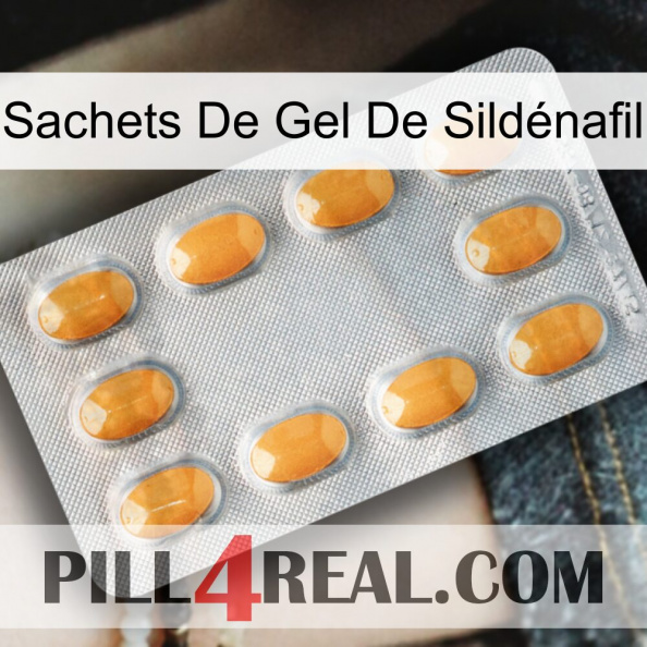 Sachets De Gel De Sildénafil cialis3